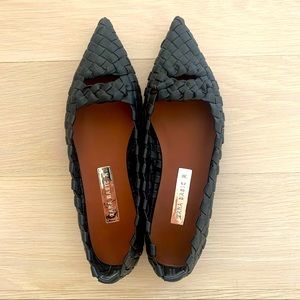 ZARA black flats size 36. Never used.